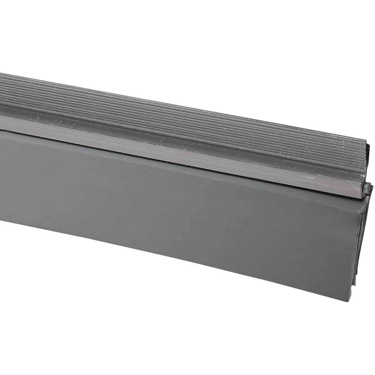 Practical M-D 36 In. Silver Door Bottom Weatherstrip Smooth