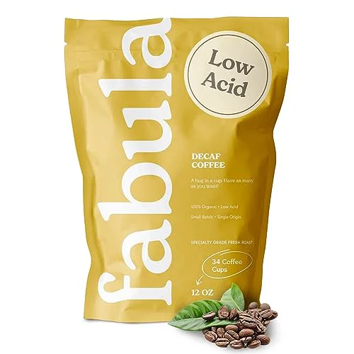 Selected Coffee Decaf Dark Roast Whole Beans 12 Ounce Solid