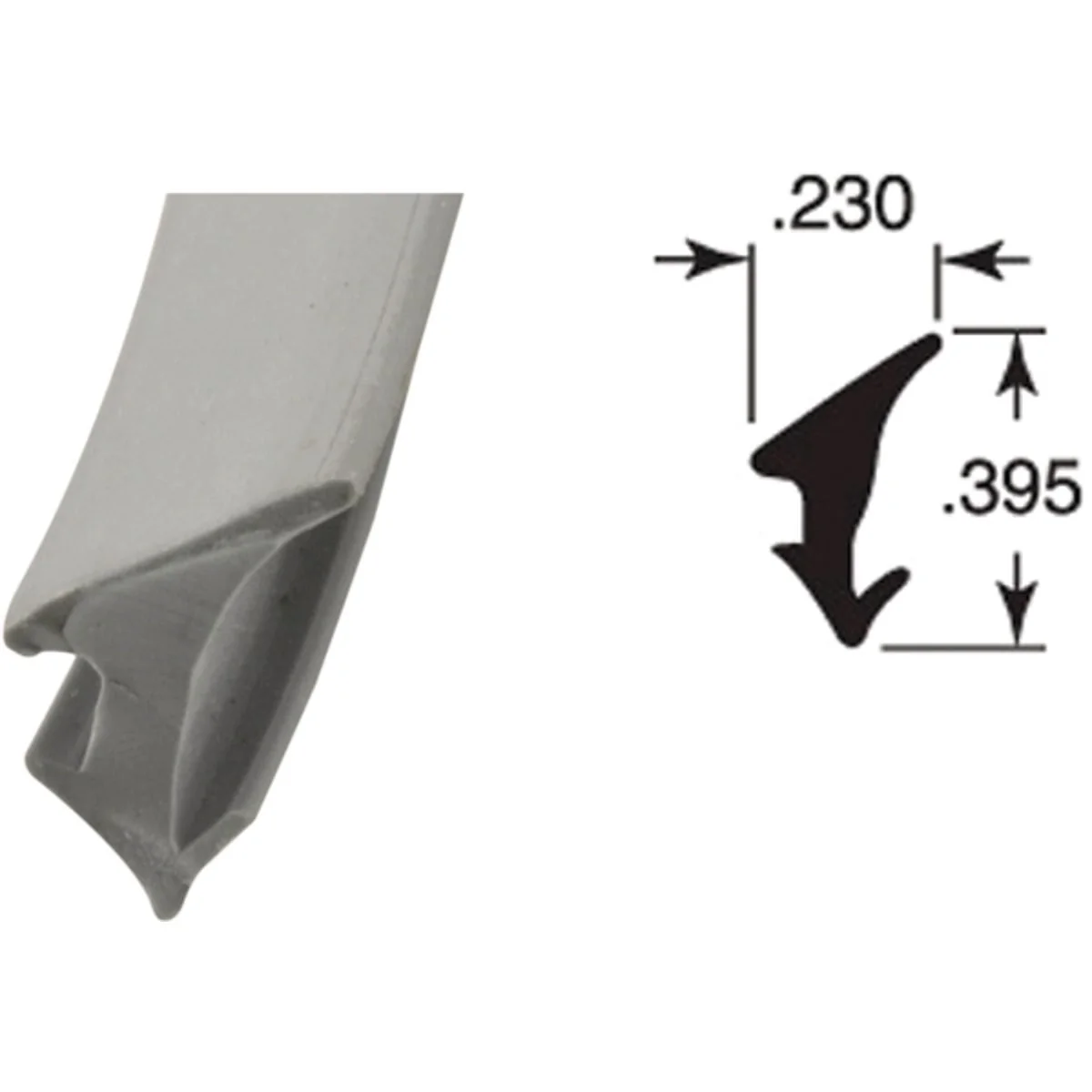 High-Performance Prime-Line 200 Ft. Gray Glass Retainer Spline Comfortable