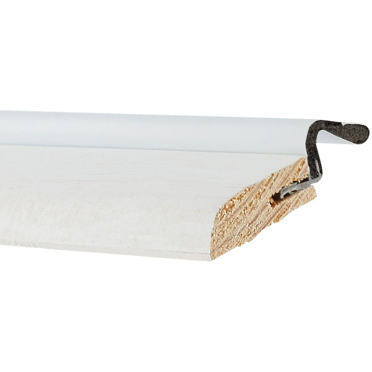 High-Grade M-D 36 In. x 7 Ft. White Primed Wood Door Jamb Weatherstrip Elite
