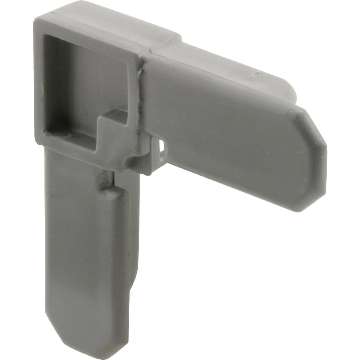 Crafted Prime-Line 3 4 In. x 5 16 In. Gray Plastic Frame Corner 100-Count Detailed