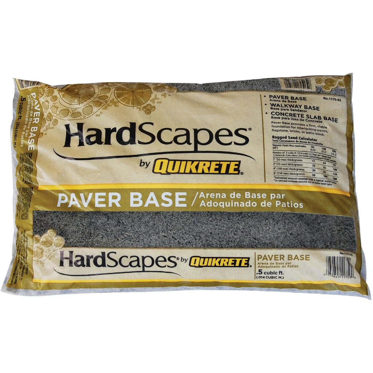 Dependable Quikrete HardScapes 0.5 Cu. Ft. Gray Paver Base Healthy