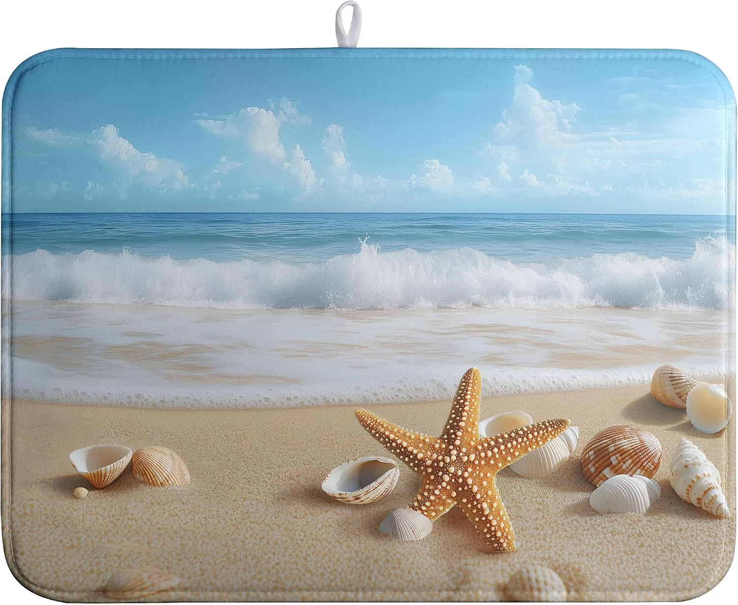 Elegant Microfiber Dish Drying Mat Carefully Designed
