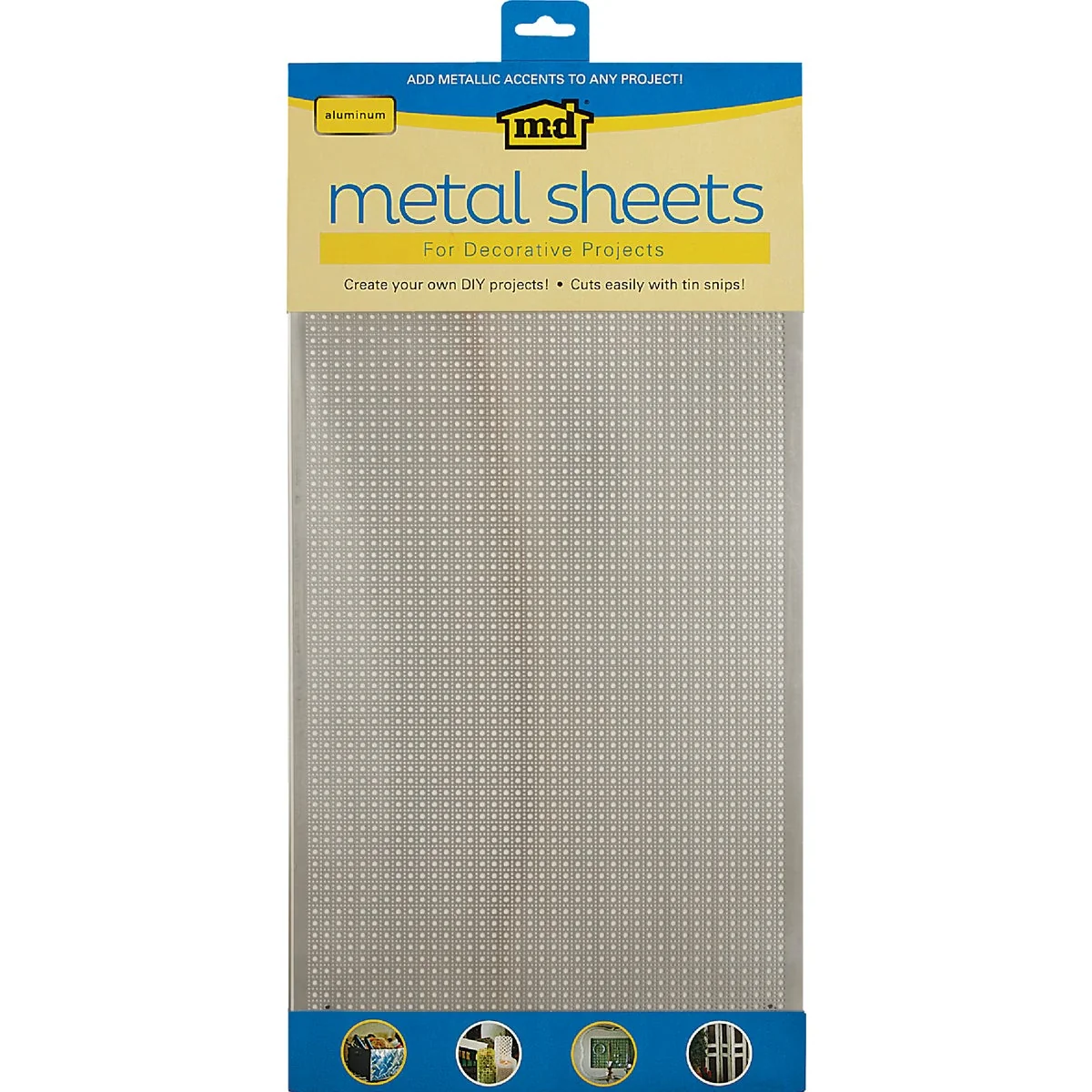 Safe M-D 1 Ft. x 2 Ft. x .020 In. Lincaine Metal Sheet Stock Innovative