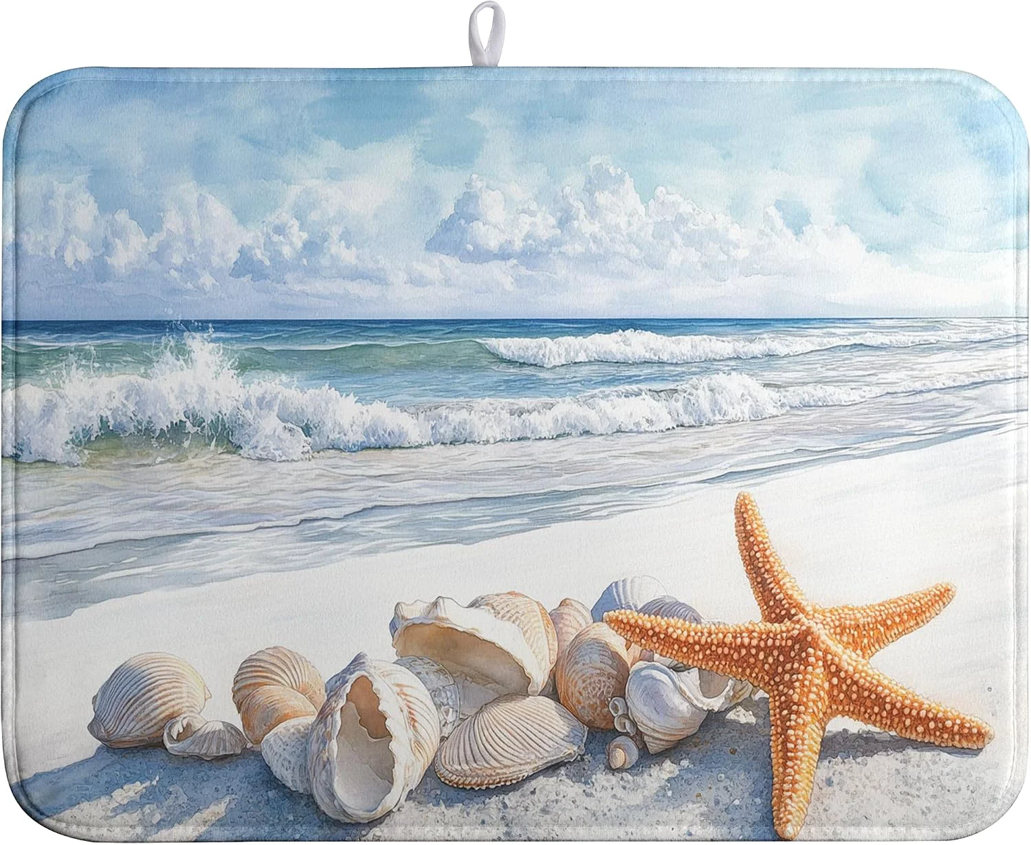 Excellent Microfiber Dish Drying Mat Solid