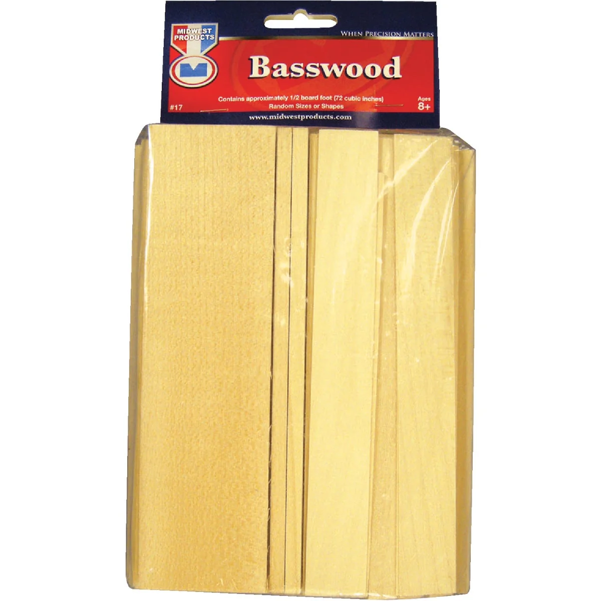 Pure Midwest Product Various Dimensions Basswood Econo Board Trendy