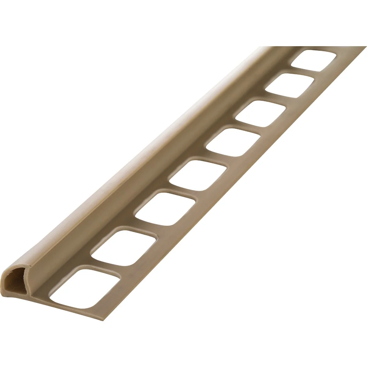 High-Performance M-D 3 8 In. x 8 Ft. Beige PVC Bullnose Tile Edging Original Design