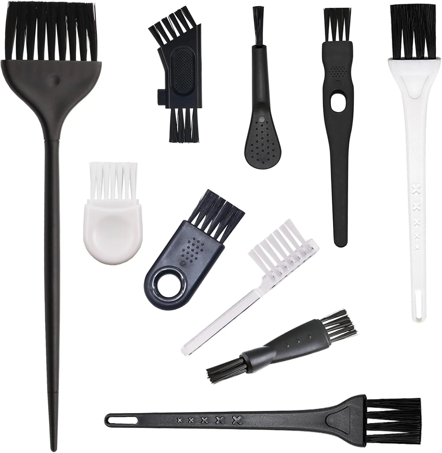Innovative 10pcs Cleaning Brush for Household Electric Appliance Electric Razor Shaver Cleaning Brush Multifunctional Cleaning kit for Blender Coffee maker Durable