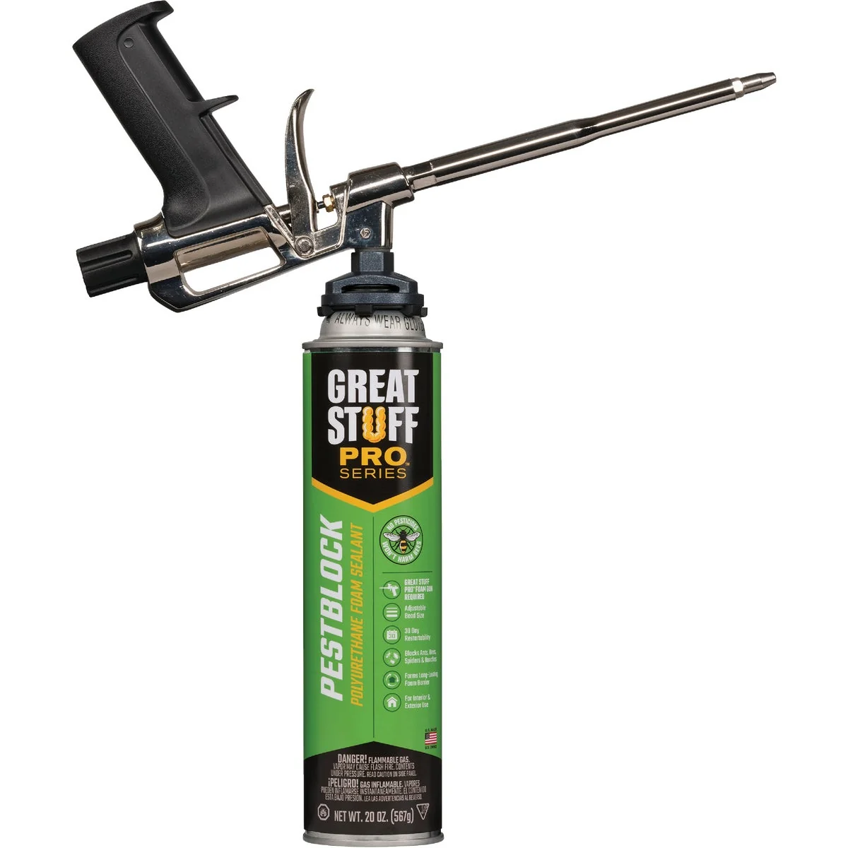 Luxury Great Stuff Pro 20 Oz. Pestblock Organic
