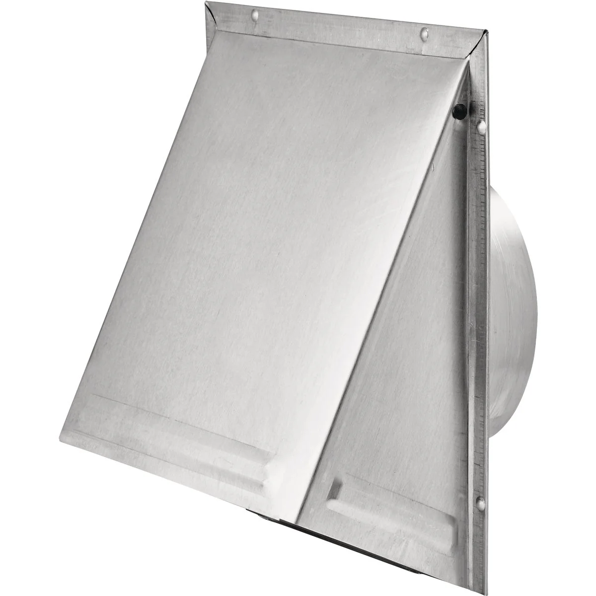 Classic Lambro 8 In. Aluminum Bathroom Wall Vent Cap Next-Generation