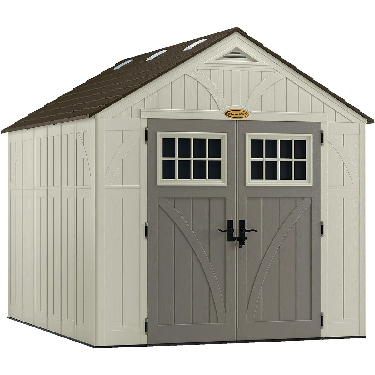First-Class Suncast Tremont 547 Cu. Ft. Storage Shed Quality