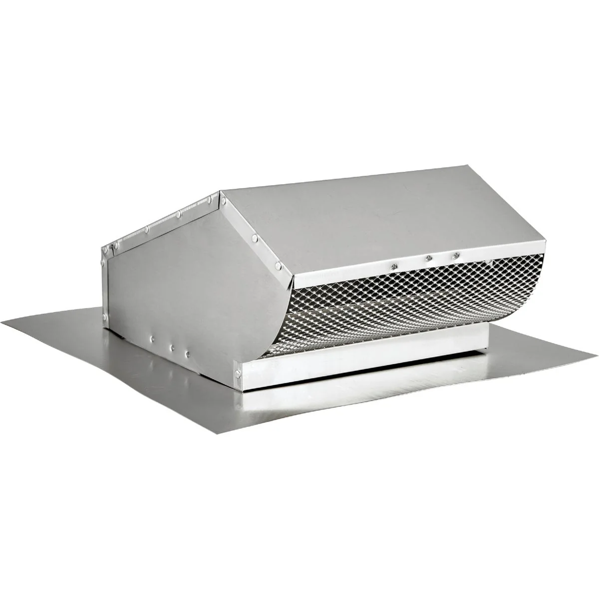 Verified Lambro 10 In. Aluminum Roof Vent Cap with Damper Breathable