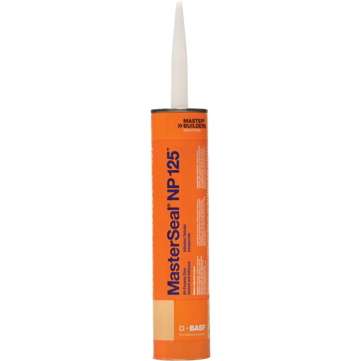 Certified MasterSeal NP 125 10.1 Oz. Adhesive Sealant Functional