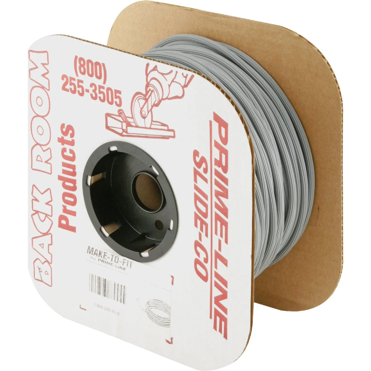 Advanced Prime-Line 0.130 In. Dia. x 500 Ft. L. Gray Vinyl Screen Retainer Spline High-Performance