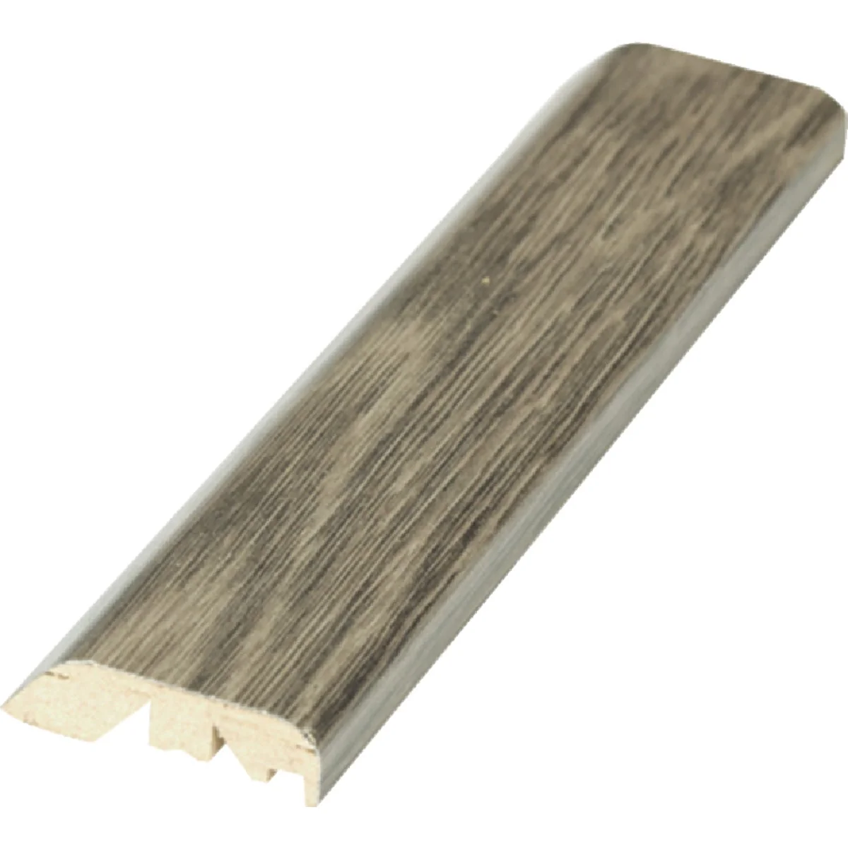 Innovative Mohawk Asher Gray 1.88 In. W x 84 In. L 5-In-1 Multipurpose Laminate Floor Transition Prestigious