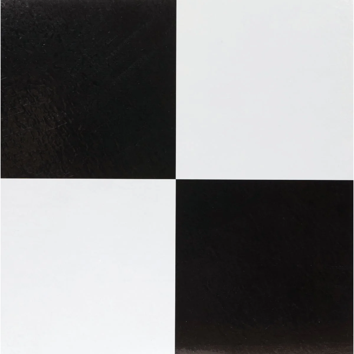 High-Grade Home Impressions Checkerboard Tile 12 In. x 12 In. Vinyl Floor Tile 45 Sq. Ft. Box Artisan
