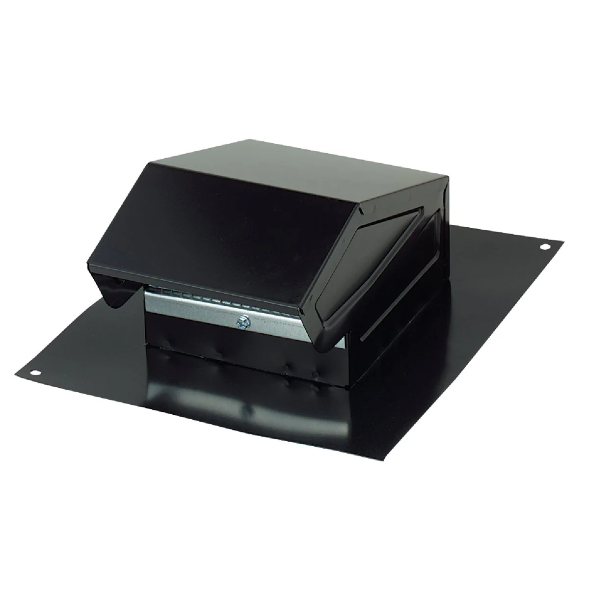 Smart Broan-Nutone 3 In. or 4 In. Black Steel Roof Vent Cap Crafted
