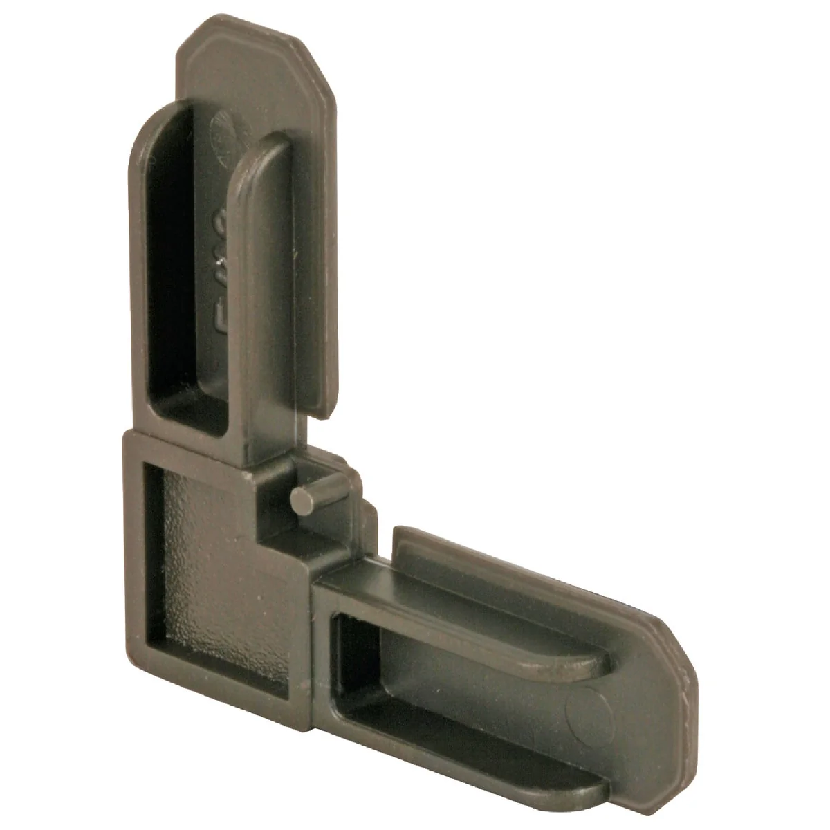 Fine Crafted Prime-Line 3 4 In. x 7 16 In. Bronze Plastic Screen Frame Corner 100-Count Green