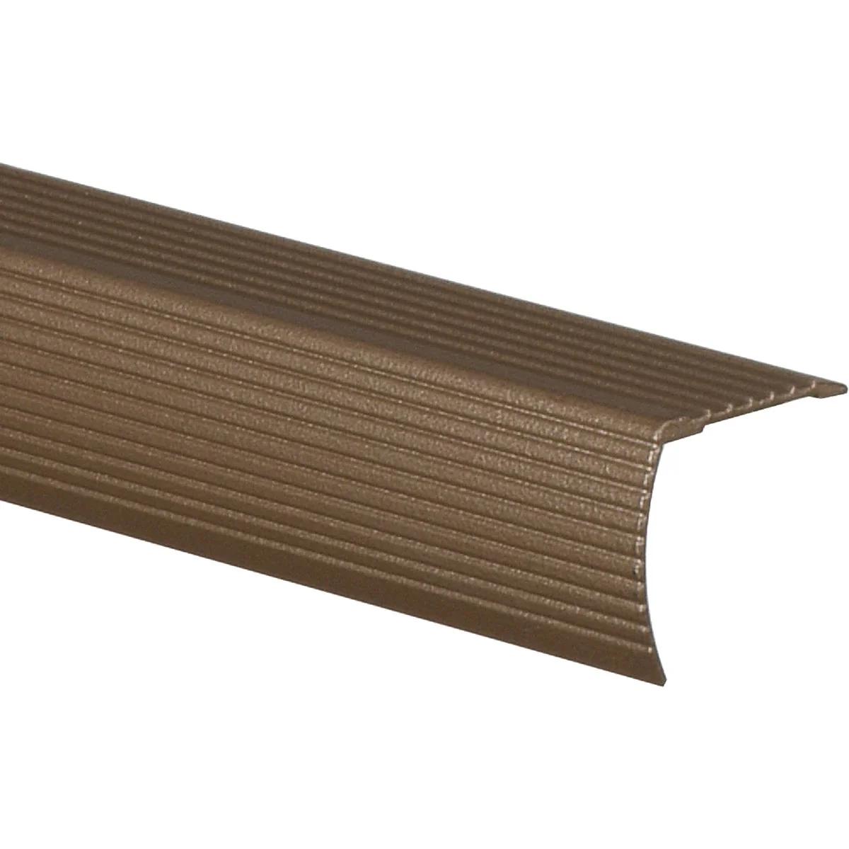 Healthy Frost King Satin Cocoa 1-1 8 In. W x 36 In. L Aluminum Stairnose Comfortable