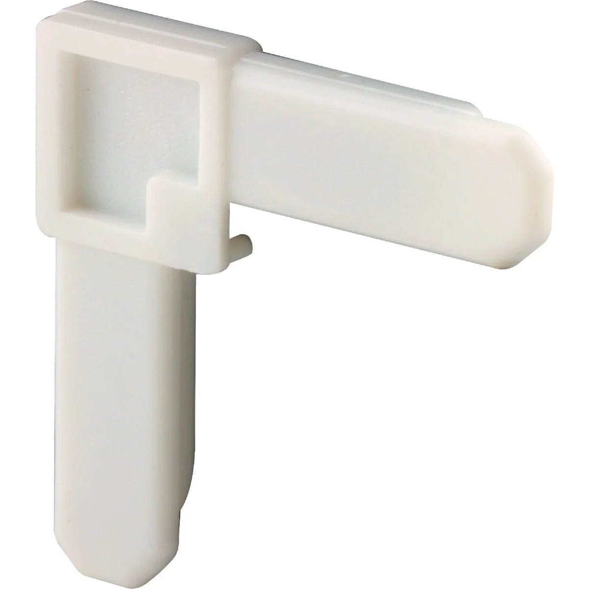 Artisan Prime-Line 3 4 In. x 7 16 In. White Plastic Screen Frame Corner 100-Count Soft