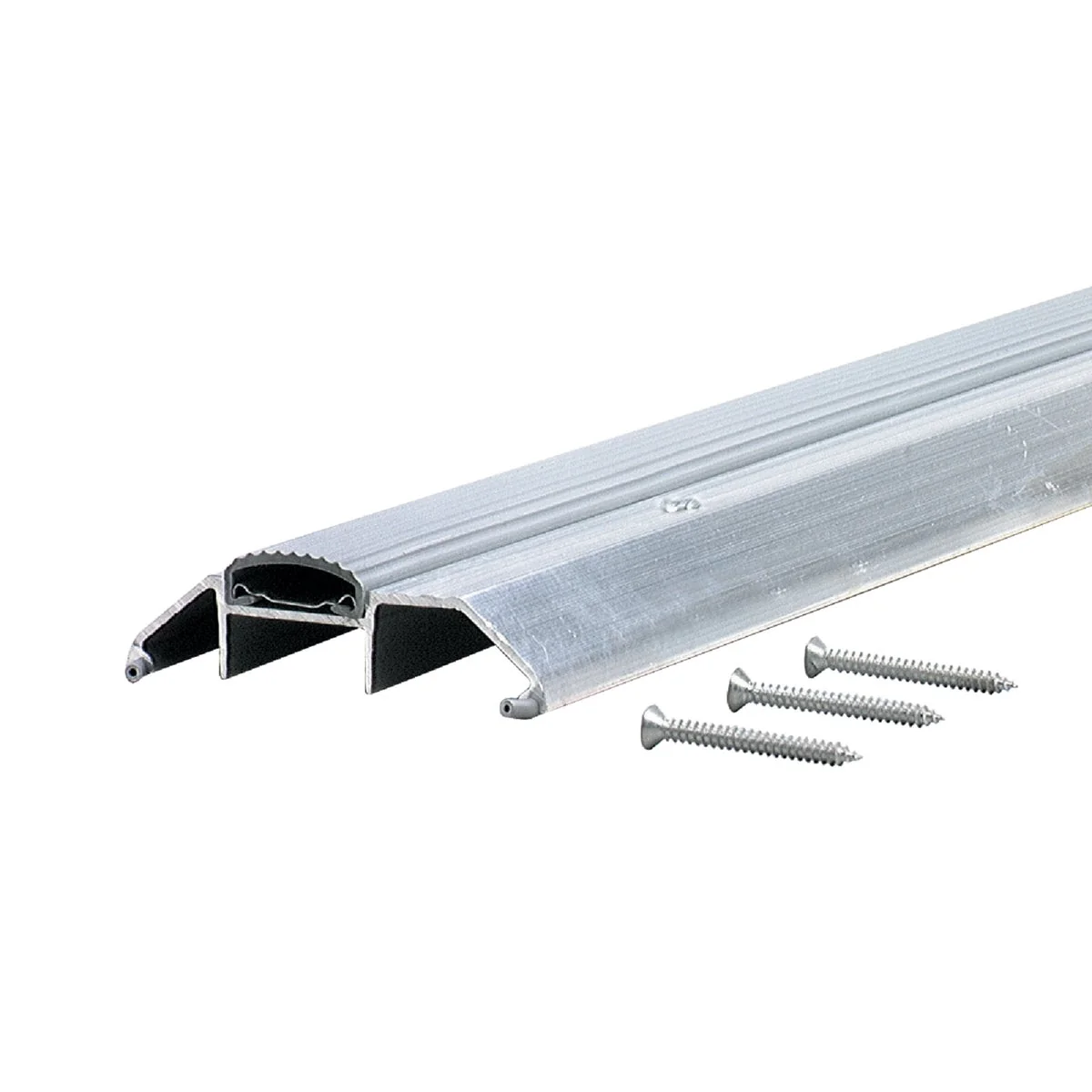 Practical M-D High 32 In. L x 3-3 4 In. W x 1-1 8 In. H Aluminum Threshold Outstanding