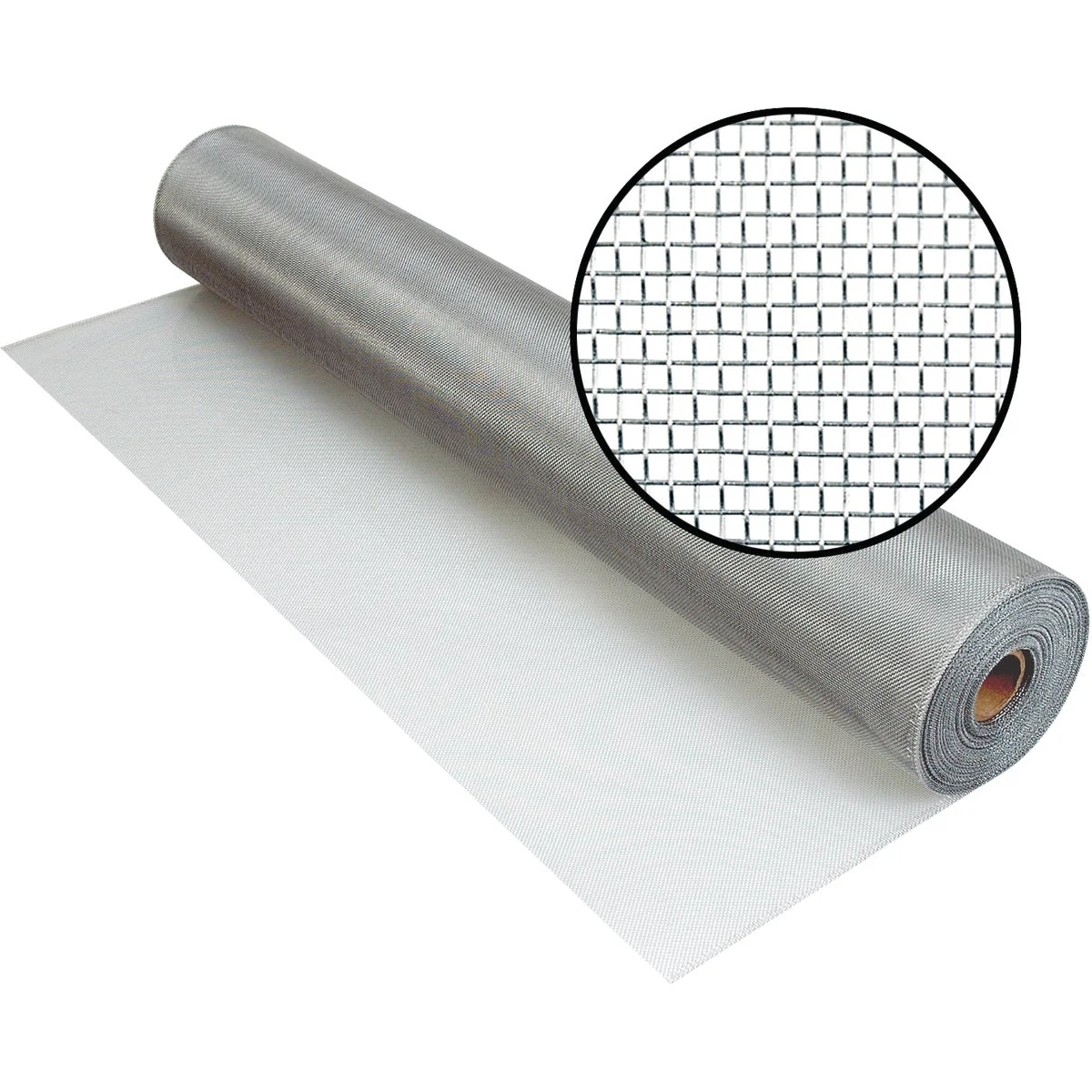 Original Phifer 36 In. x 100 Ft. Brite Aluminum Screen Comfortable