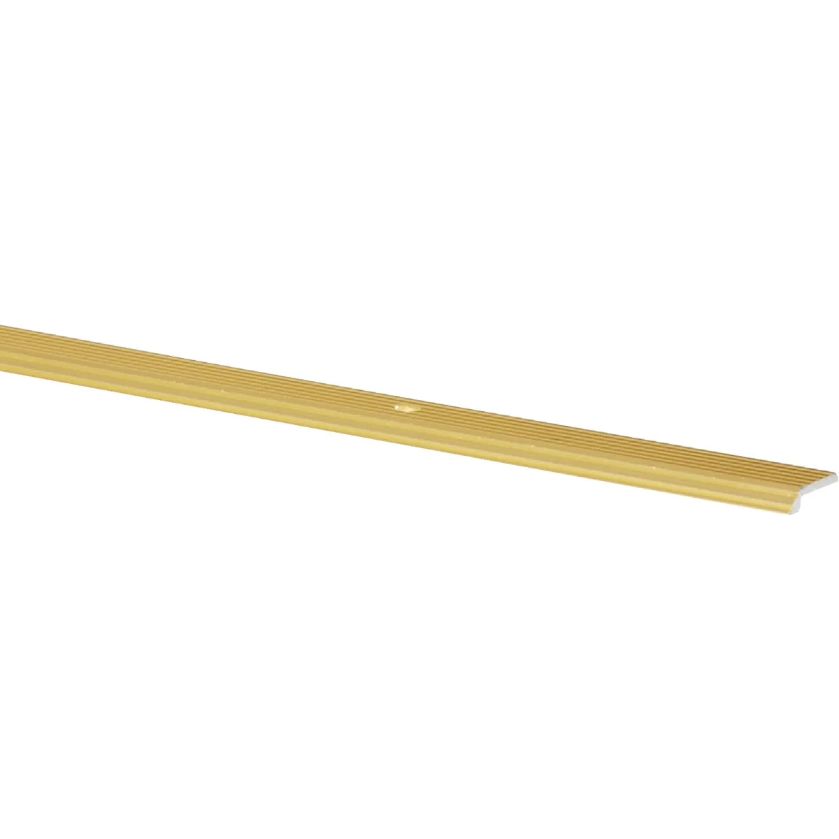 Versatile M-D Building Products 3 4 In. x 3 Ft. Satin Brass Aluminum Fluted Tile Edging Premium Material