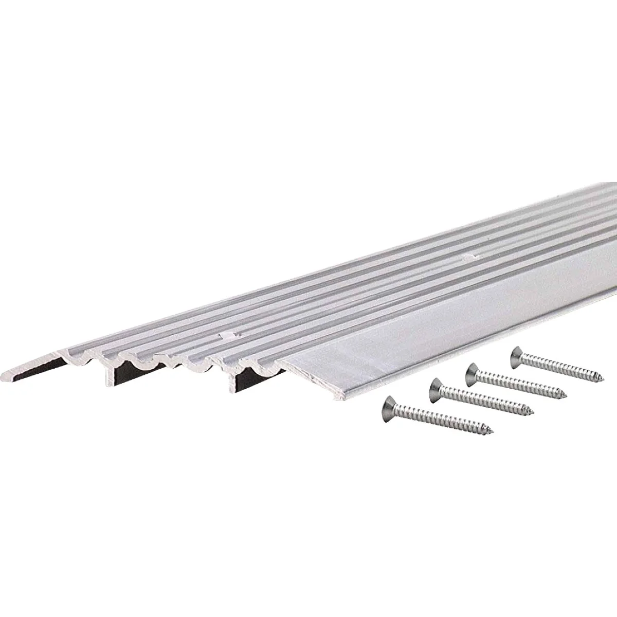 Advanced M-D Ultra 1 2 in. x 5 in. x 36 in. Mill Commercial Low Profile Fluted Saddle Threshold Quality