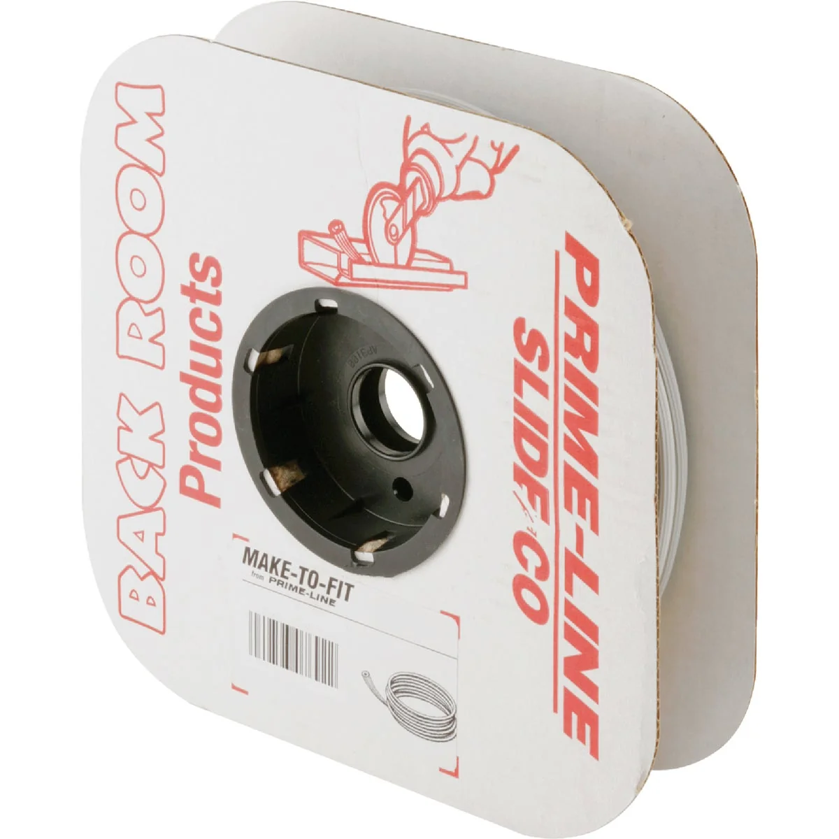 Modern Prime-Line 0.120 In. Dia. x 250 Ft. L. Gray Vinyl Screen Retainer Spline Safe