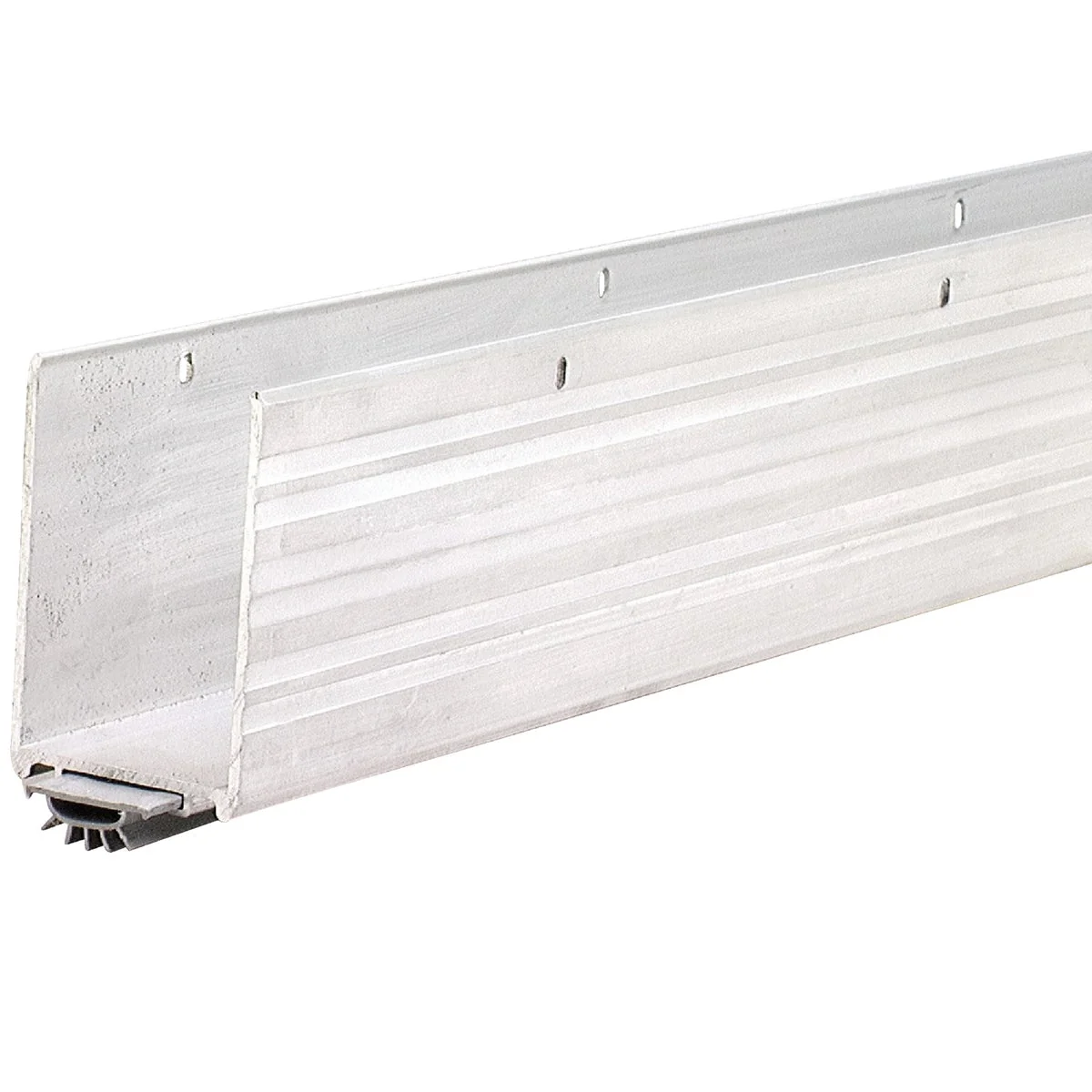 User-Friendly M-D Ultra 1.75 In. W. x 1.75 In. H. x 36 In. L. Mill Aluminum L-Shaped Door Bottom for 1-3 4 In. Door First-Class