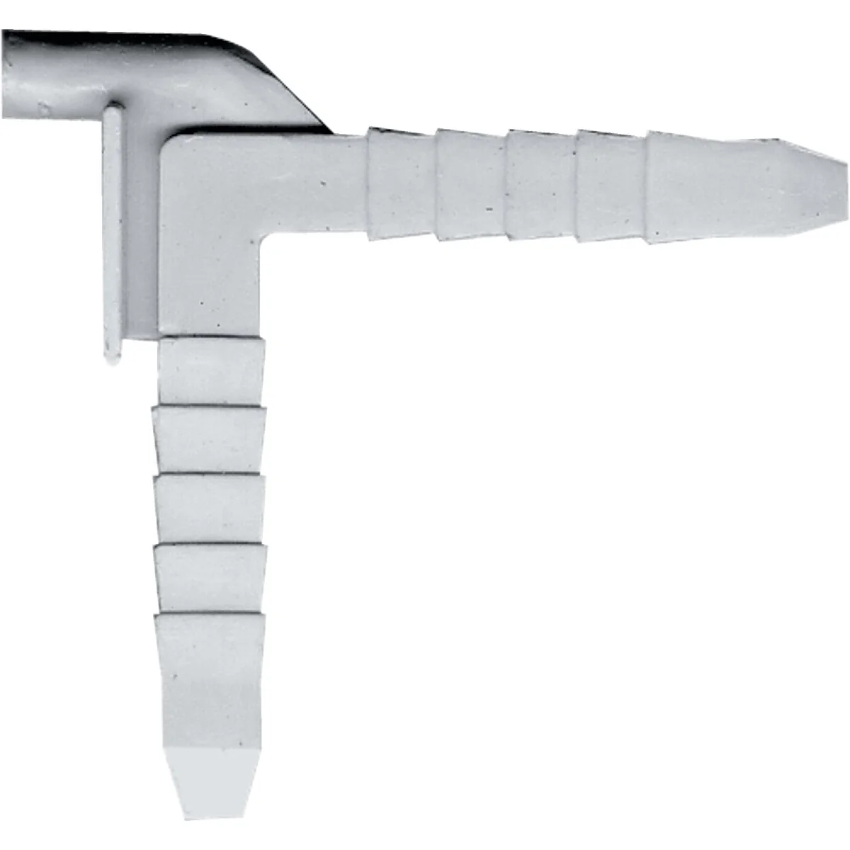 Elegant Prime-Line 7 32 In. x 7 32 In. Nylon Tilt Corner Key Responsible