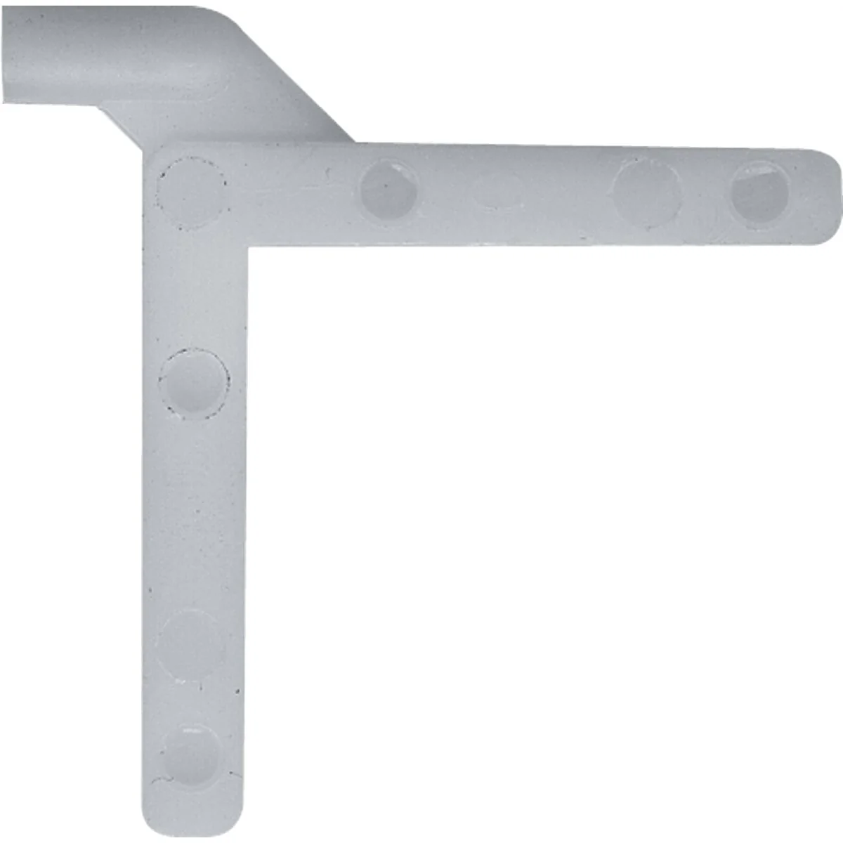 Soft Prime-Line 3 16 In. x 3 16 In. Right Hand Nylon Tilt Corner Key Professional