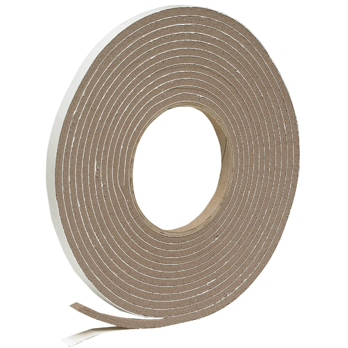 Elegant Do it 3 8 W x 3 16 T x 17′ L Brown Foam Weatherstrip Tape Exclusive