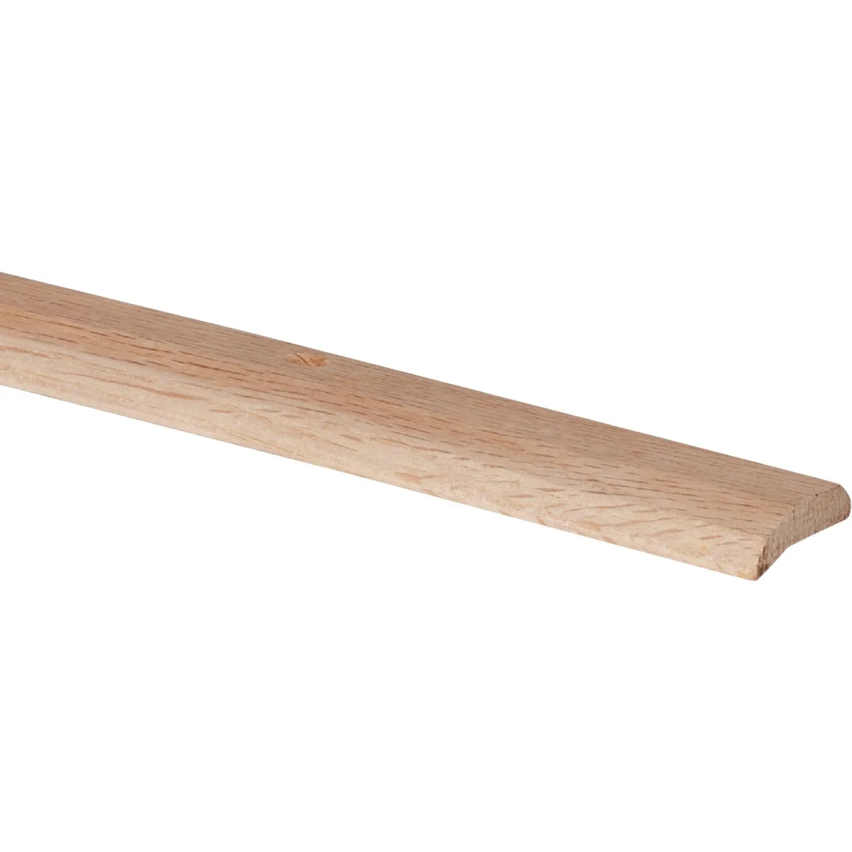 Prestigious Do it Unfinished Smooth 1-7 16 In. x 3 Ft. Oak Carpet Trim Bar Wide High-Quality