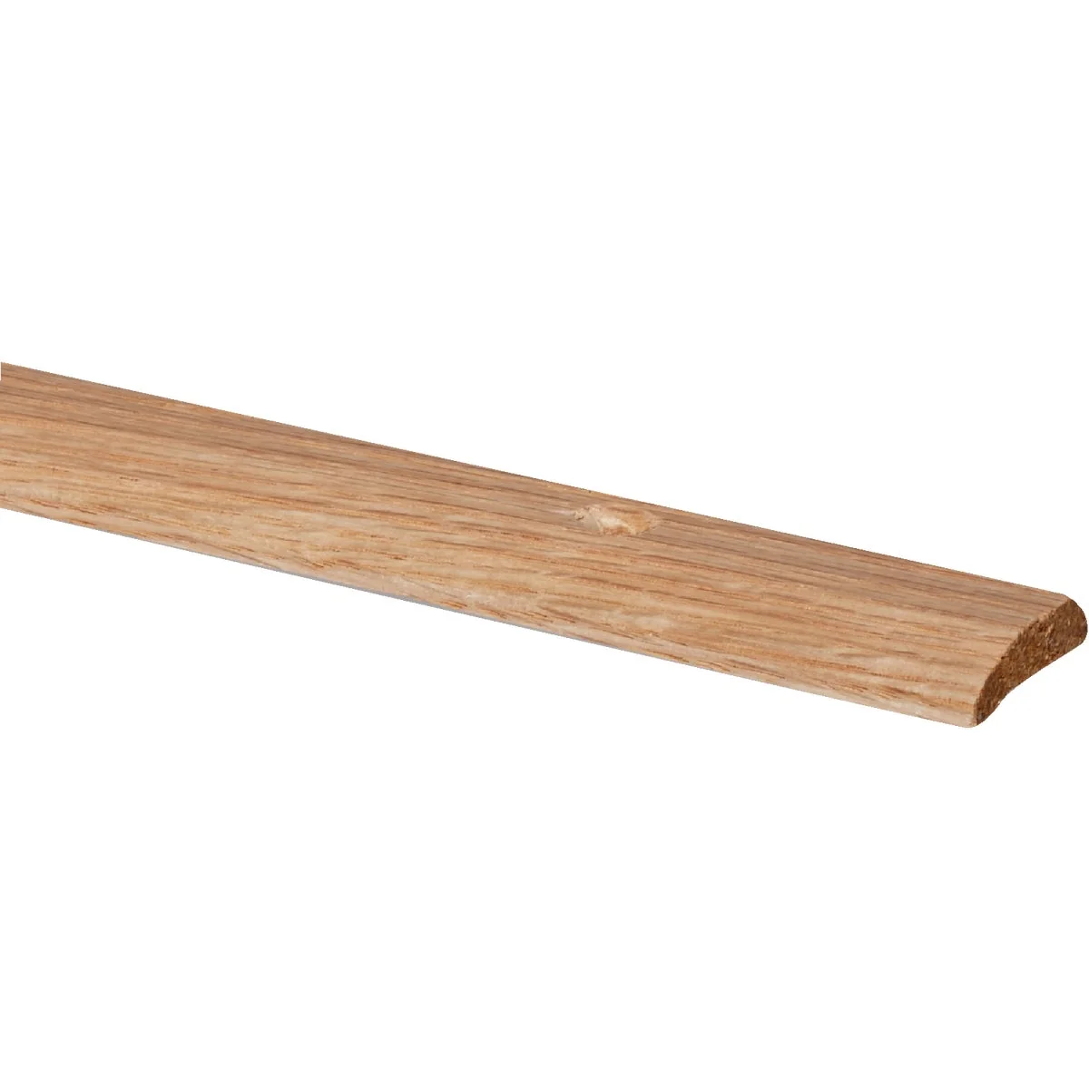 World-Class Do it Unfinished Smooth 2 In. x 6 Ft. Oak Carpet Trim Bar Extra Wide Organic