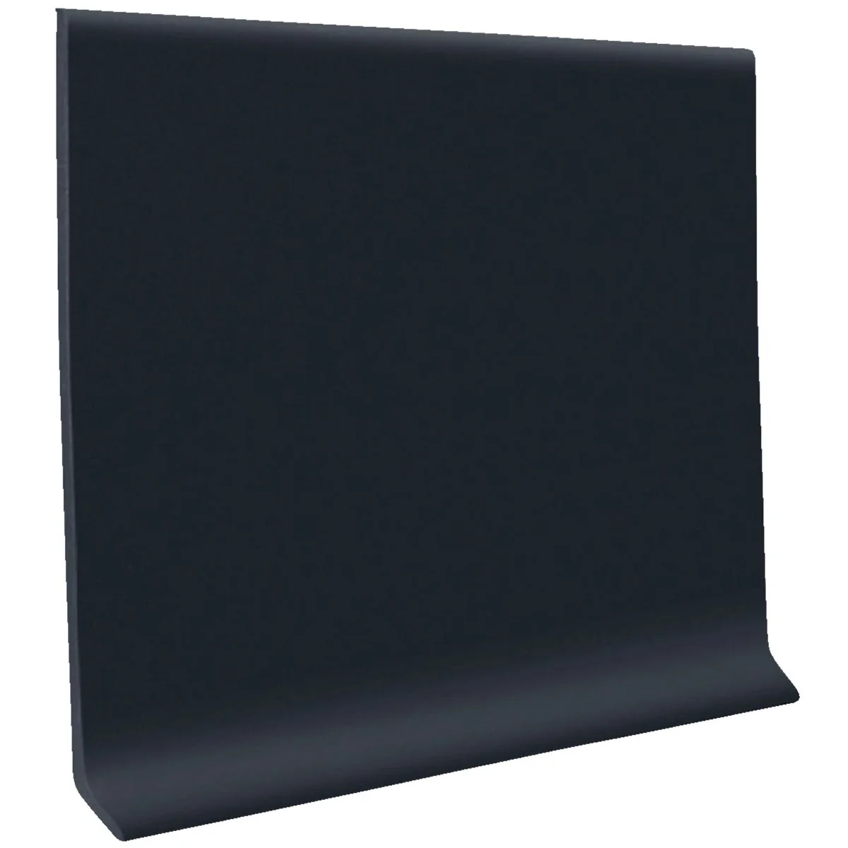 Elite Roppe 4 In. x 4 Ft. Black Vinyl Dryback Wall Cove Base Fast