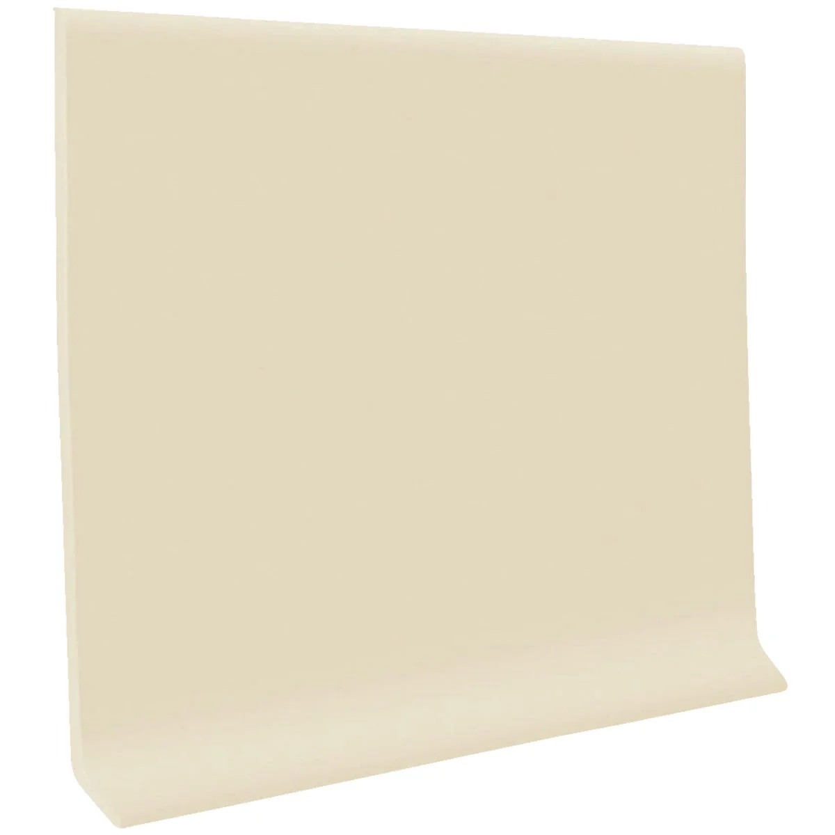 Certified Roppe 4 In. x 4 Ft. Almond Vinyl Dryback Wall Cove Base Trendy
