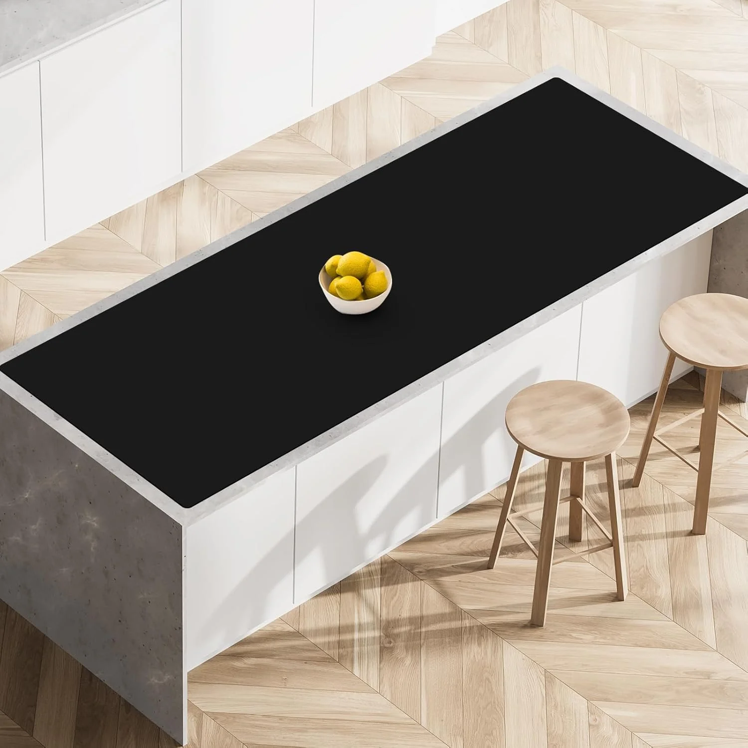 Premium Material 78.7 x23.6 200cmx60cm Heat Resistant Mat for Countertop Silicone Mats for Kitchen Counter Extra Large Counter Mat Solid
