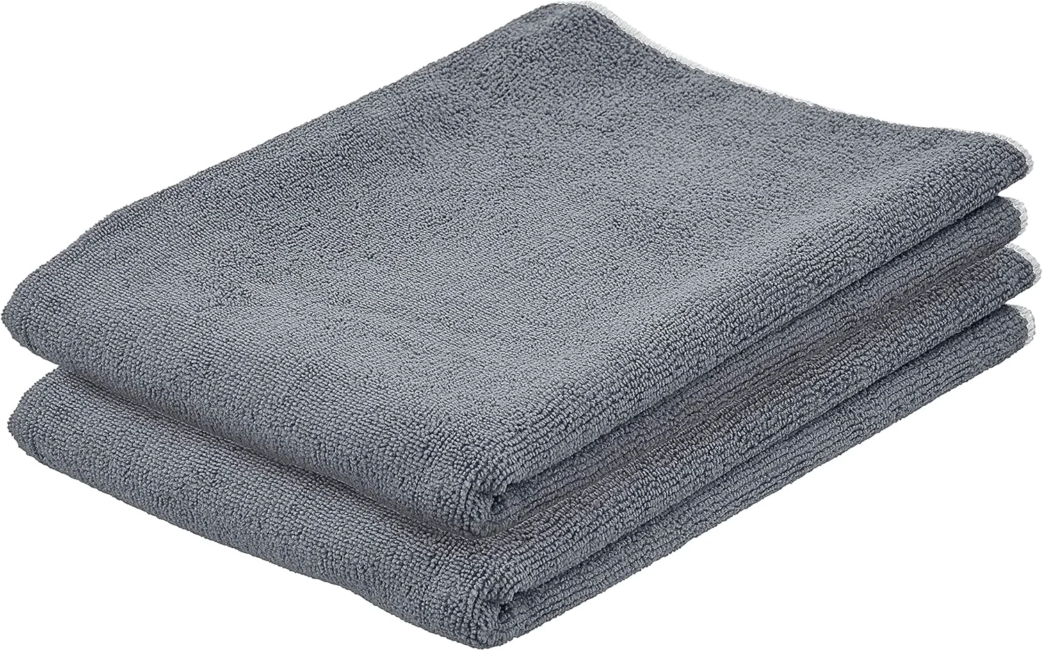 Professional Superio Microfiber Cleaning Cloth 2-Pack Extra Large 20 x 30 inches Scratch Quick Dry Machine Washable Multi-Purpose Towel for Floor Car Excellent