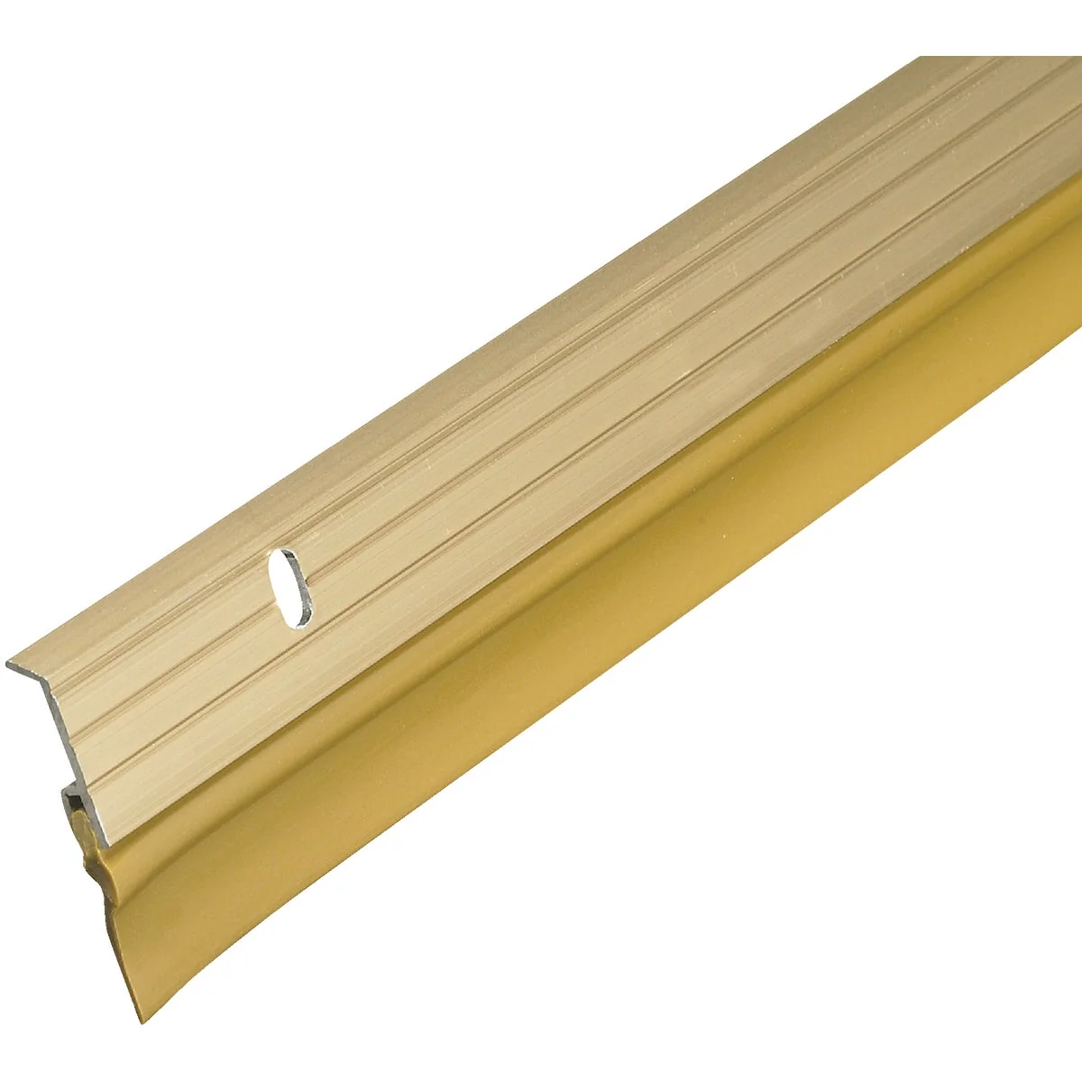 Elite Do it 1-5 8 In. x 36 In. Gold Aluminum Vinyl Door Sweep Breathable