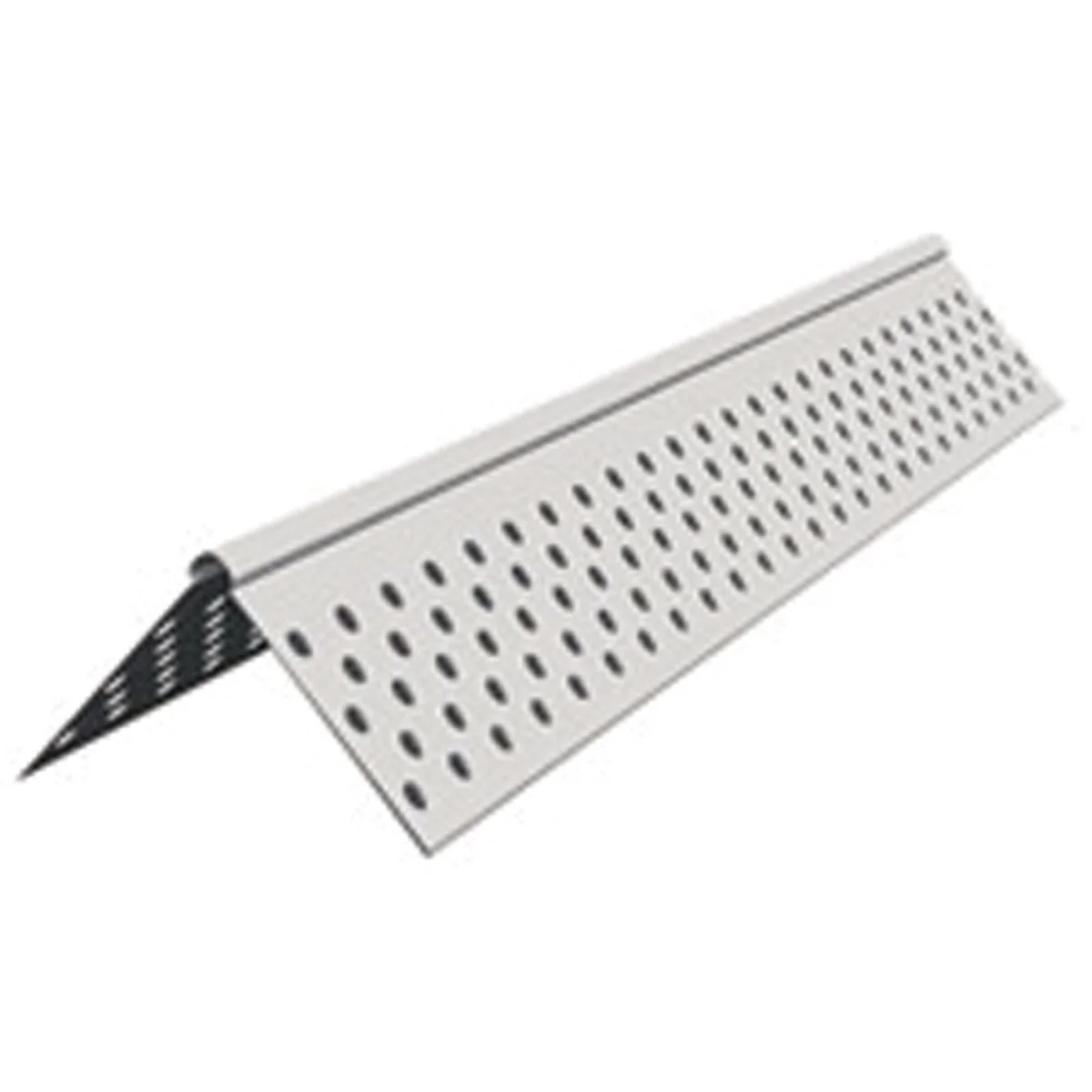 High-Performance ClarkDietrich 1-1 4 In. x 8 Ft. Vinyl Drywall Corner Bead Qty 50 Pcs. World-Class