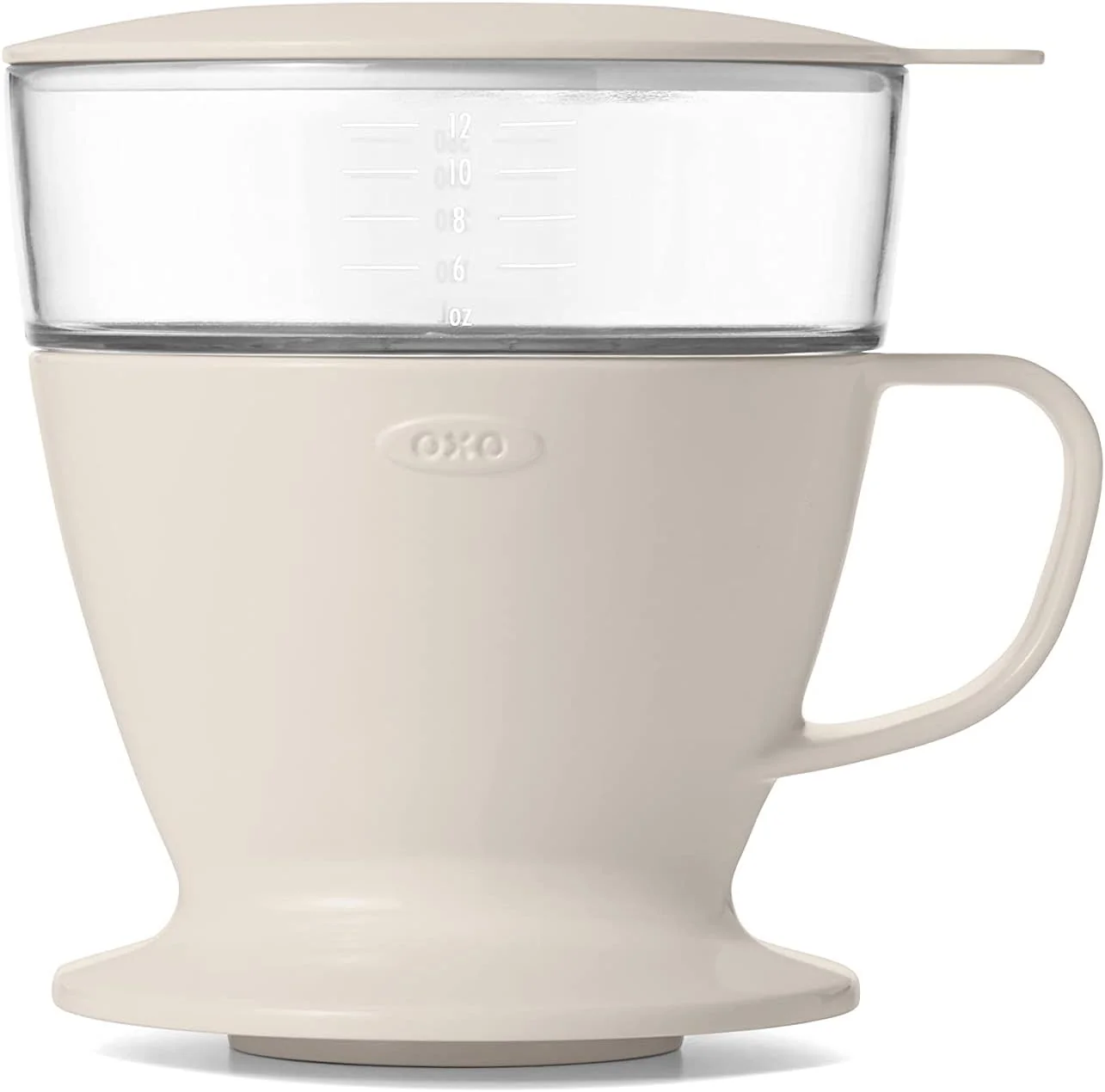Practical OXO Brew Single Serve Pour-Over Coffee Maker with Water Tank 12 oz. Excellent