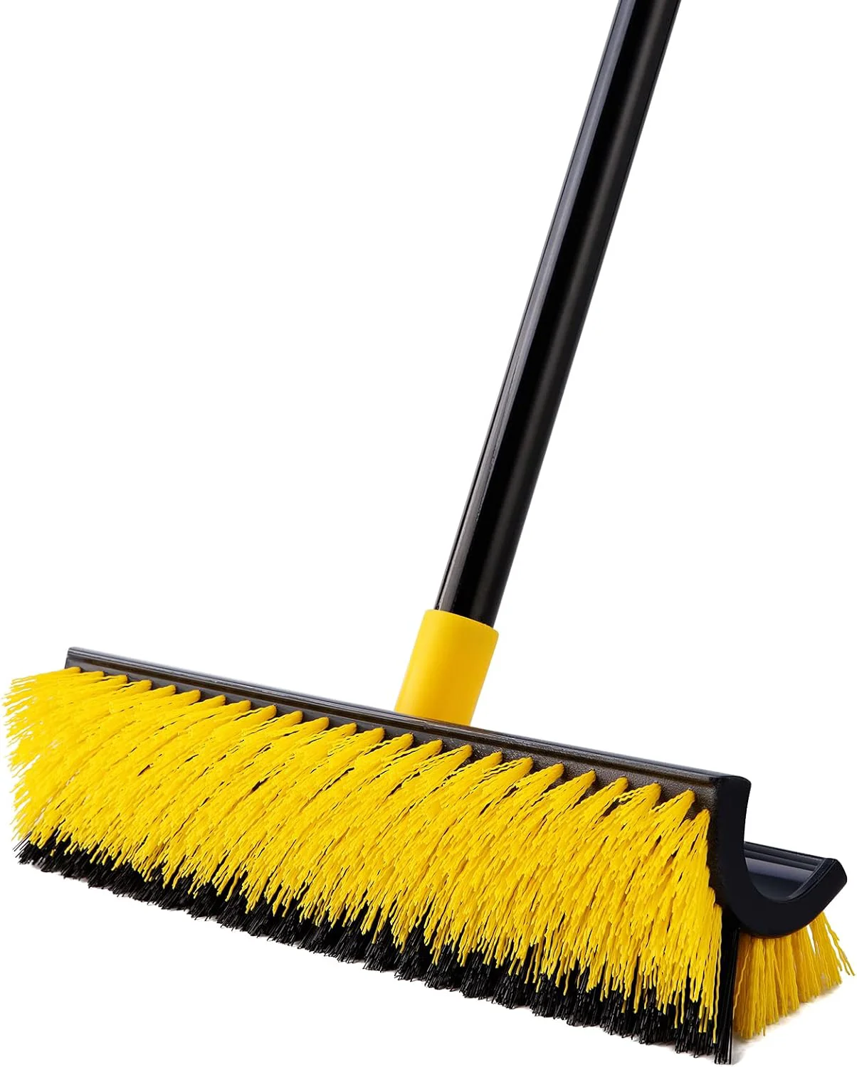 Prestigious Yocada Double-Sided Floor Scrub Brush Triangle Brush Corner Crevice Cleaning Heavy Duty Stiff Bristle 65.5 for Cleaning Patio Bathroom Garage Crafted