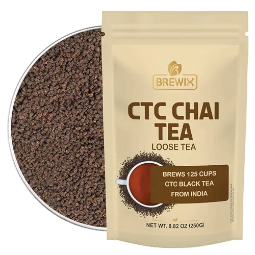 Premium Material Premium CTC Assam Black Tea 8.82 Ounce Versatile