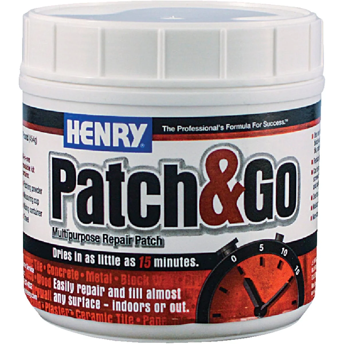 Trendy Henry Patch Go 1 Lb. Drywall Repair Kit 4-Piece Secure