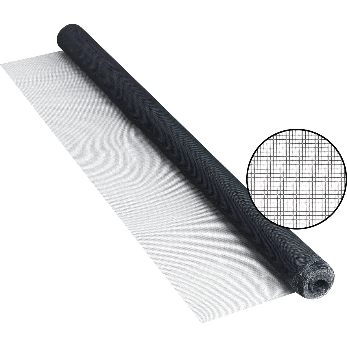 Specialty Phifer 48 In. x 25 Ft. Charcoal Aluminum Screen Fashionable