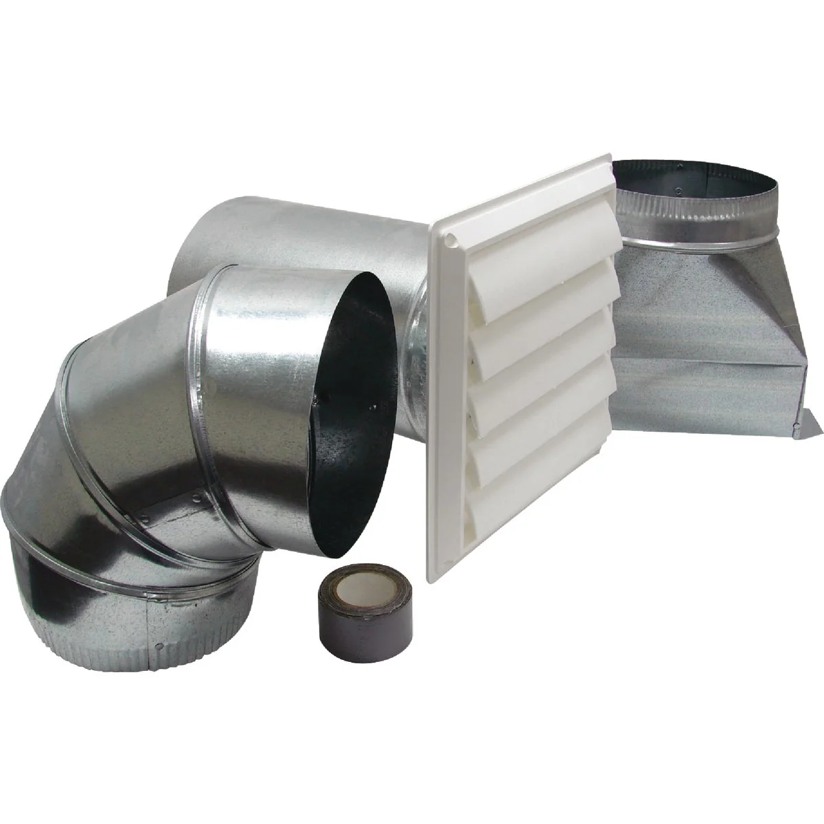 Practical Lambro 7 In. Range Hood Vent Kit for Wall Consistent