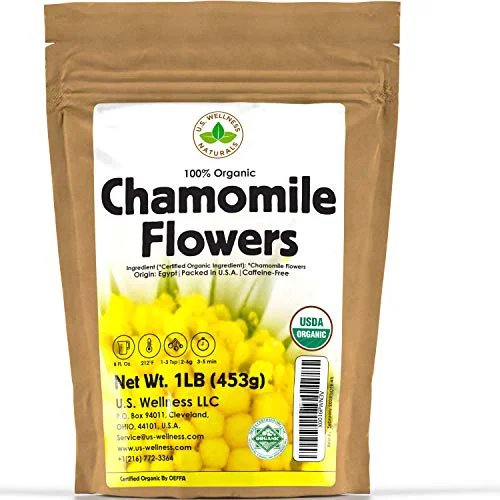 Outstanding Chamomile Tea 1LB 16 Ounce Superior