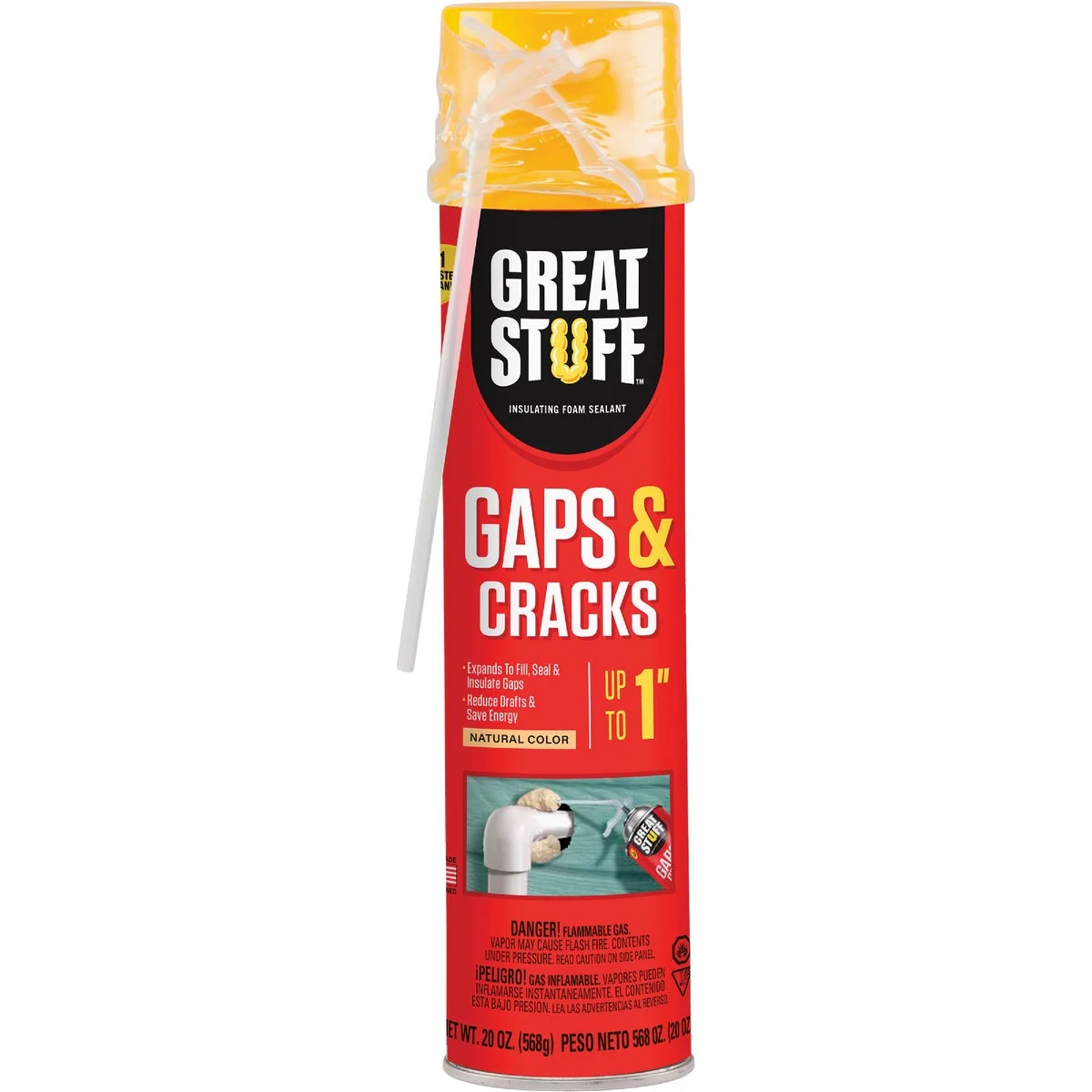 Contemporary Great Stuff 20 Oz. Gaps Cracks Innovative