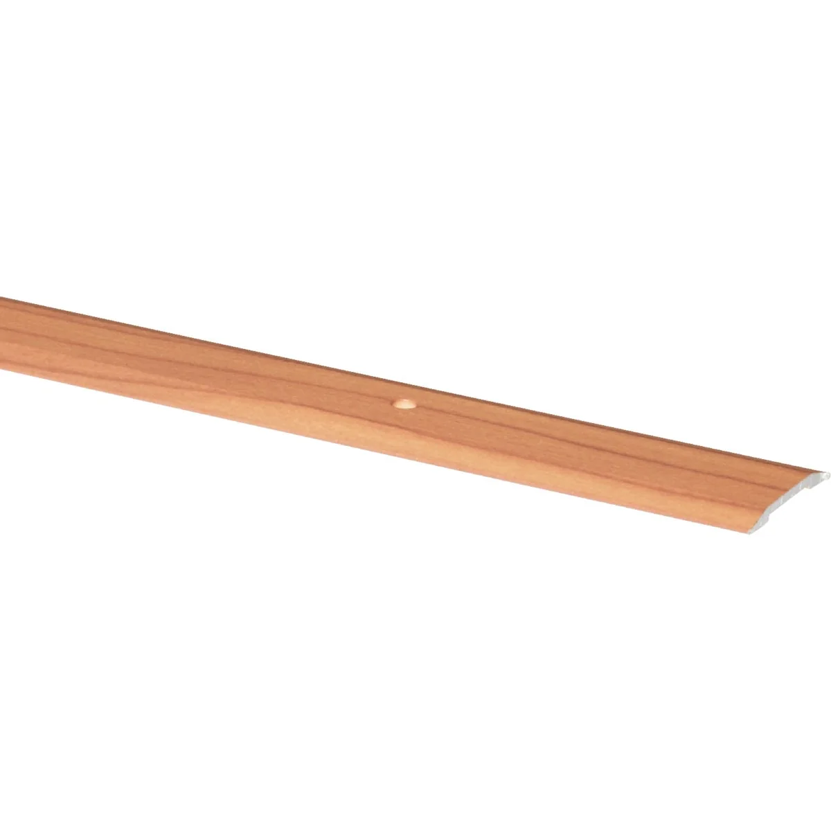 Contemporary M-D Cherry 1-1 4 In. x 3 Ft. Aluminum w Hardwood Finish Seam Binder Comfortable